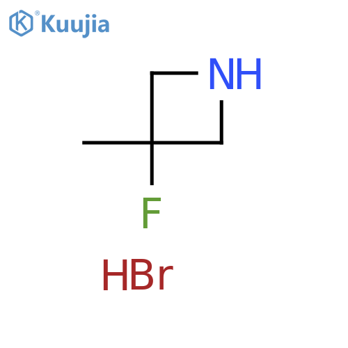 3-fluoro-3-methyl-azetidine;hydrobromide structure