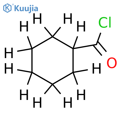 Cyclohexanecarbonyl-d11 Chloride structure