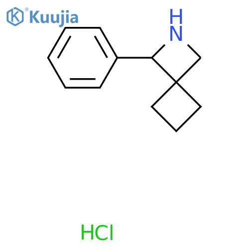3-Phenyl-2-azaspiro[3.3]heptane hydrochloride structure
