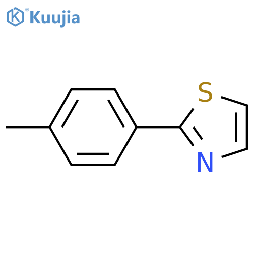 2-(p-Tolyl)thiazole structure