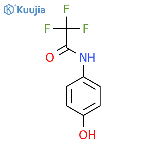 4-N-Trifluoroacetamidophenol structure