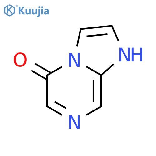 Imidazo[1,2-a]pyrazin-5(1H)-one structure