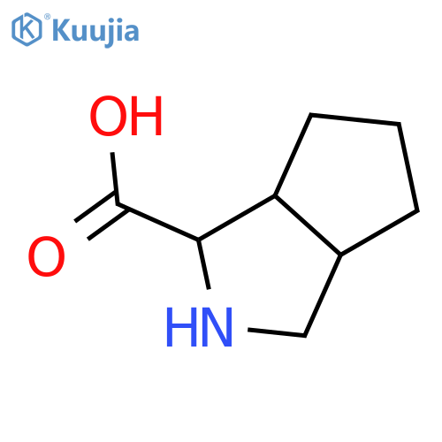 Cyclopenta[c]pyrrole-1-carboxylicacid, octahydro- structure