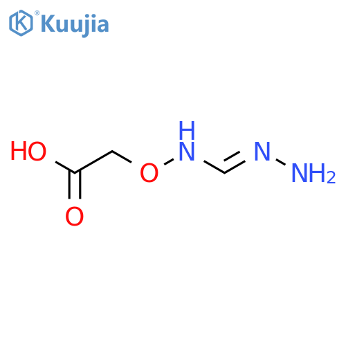 Acetic acid,2-[[(aminoiminomethyl)amino]oxy]- structure