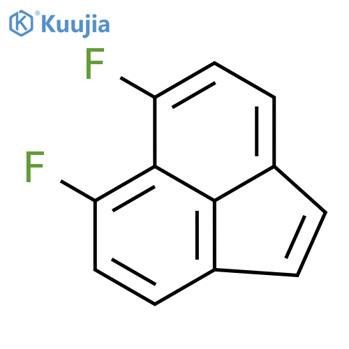ACENAPHTHYLENE, 5,6-DIFLUORO- structure