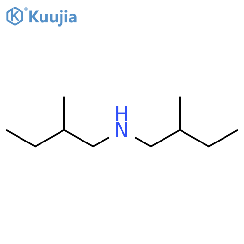 1-Butanamine,2-methyl-N-(2-methylbutyl)- structure