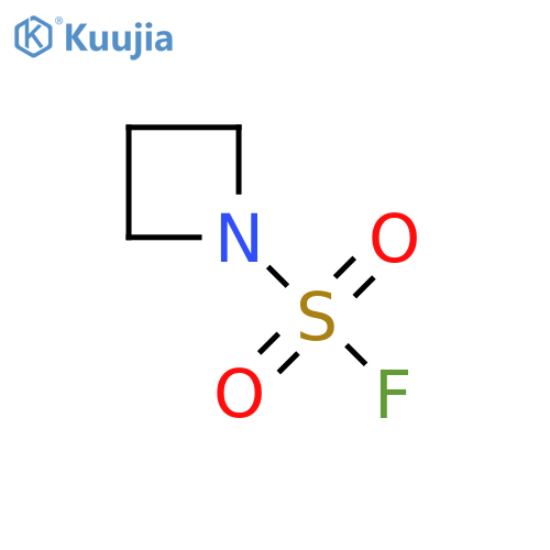 Azetidine-1-sulfonyl fluoride structure