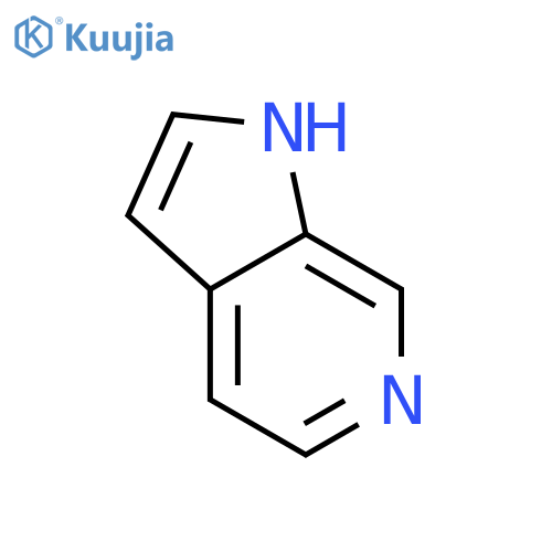 1H-Pyrrolo[2,3-c]pyridine structure