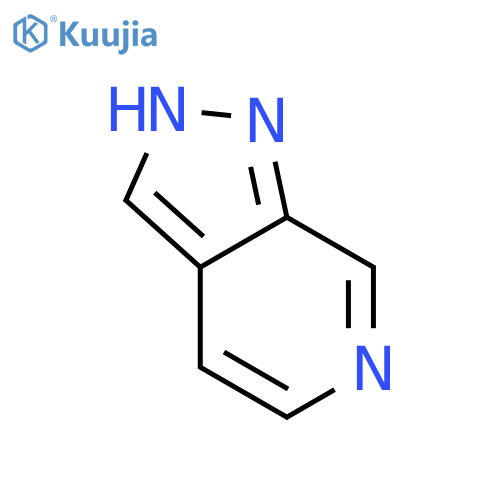 3H-Pyrazolo3,4-cpyridine structure