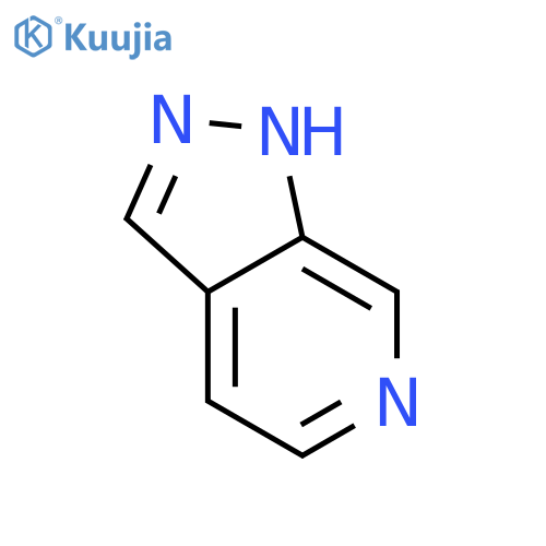 1H-Pyrazolo[3,4-c]pyridine structure