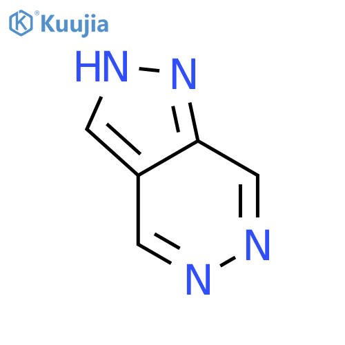 1H-Pyrazolo[3,4-d]pyridazine structure