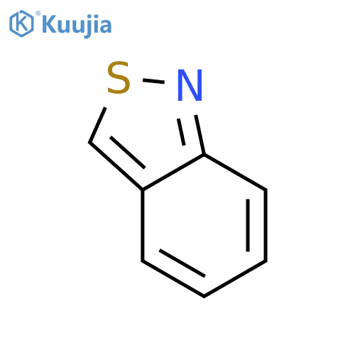 2,1-Benzisothiazole structure