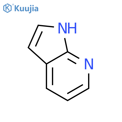 1H-pyrrolo[2,3-b]pyridine structure