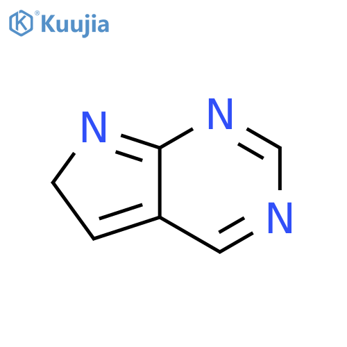 6H-Pyrrolo[2,3-d]pyrimidine structure