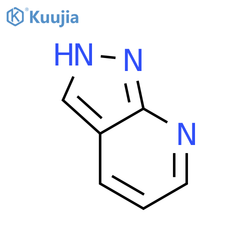 2H-Pyrazolo[3,4-b]pyridine structure