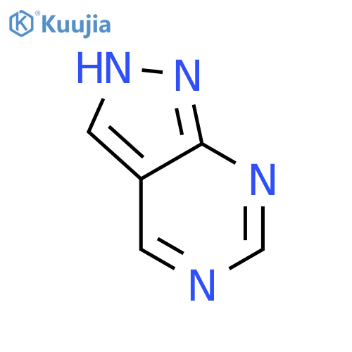 2H-Pyrazolo[3,4-d]pyrimidine structure