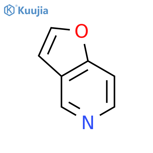 Furo[3,2-c]pyridine structure