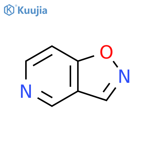 1,2oxazolo4,5-cpyridine structure