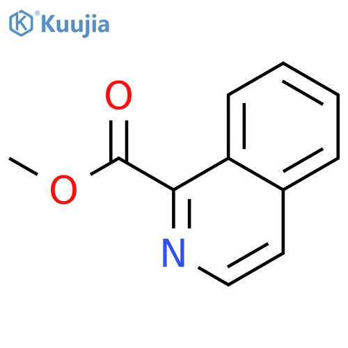Methyl isoquinoline-1-carboxylate structure