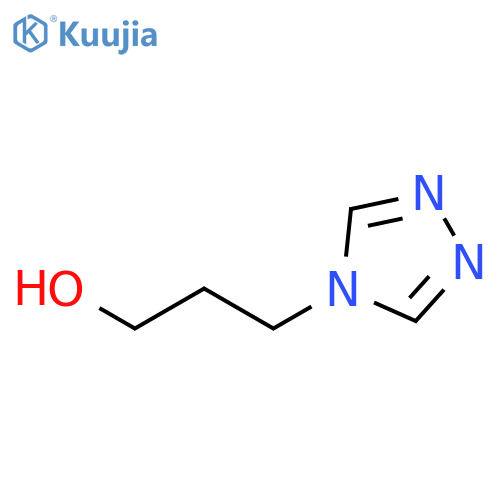 3-(4H-1,2,4-triazol-4-yl)-1-propanol structure