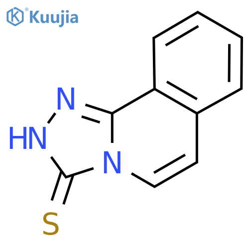 1,2,4Triazolo3,4-aisoquinoline-3-thiol structure