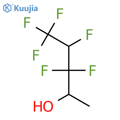 2-Pentanol,3,3,4,5,5,5-hexafluoro- structure