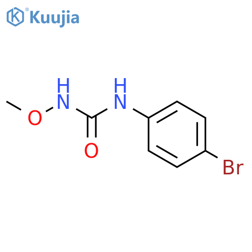 N-(4-Bromophenyl)-N'-methoxyurea structure