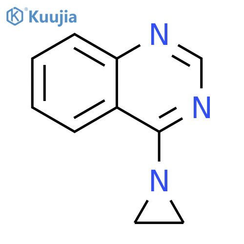 Quinazoline,4-(1-aziridinyl)- structure