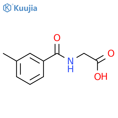 3-Methyl Hippuric Acid structure