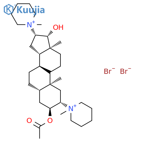 Dacuronium Bromide structure