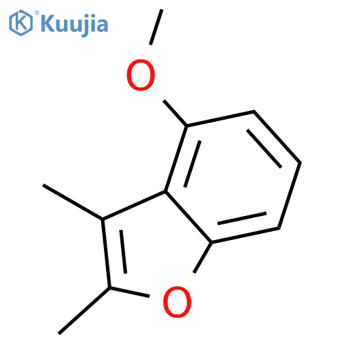 Methoxydimethylbenzofuran structure