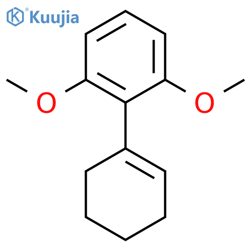Benzene,2-(1-cyclohexen-1-yl)-1,3-dimethoxy- structure