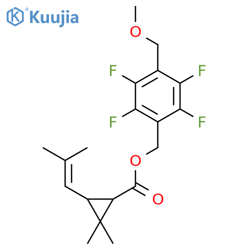 Dimefluthrin structure