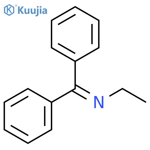 Ethanamine, N-(diphenylmethylene)- structure