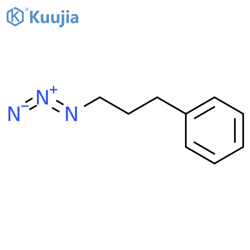 (3-azidopropyl)benzene structure