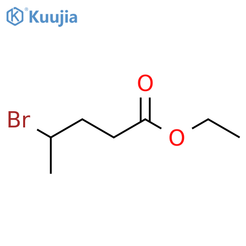 ethyl 4-bromopentanoate structure