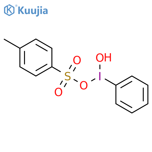 Hydroxy(tosyloxy)iodobenzene structure
