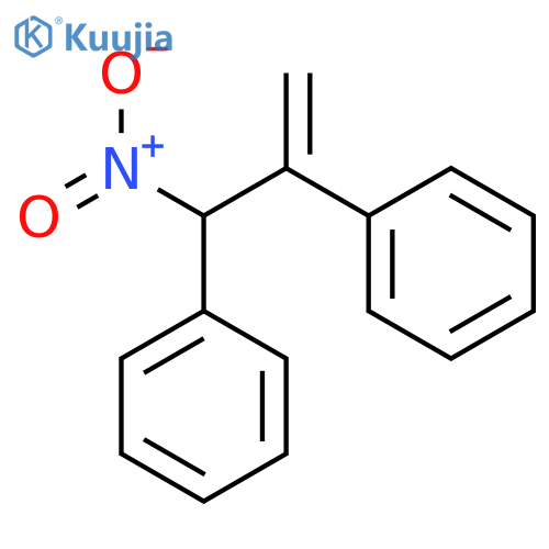 BENZENE, 1,1'-(1-METHYLENE-2-NITRO-1,2-ETHANEDIYL)BIS- structure