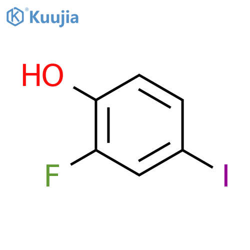 2-Fluoro-4-iodophenol structure