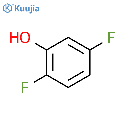 2,5-Difluorophenol structure