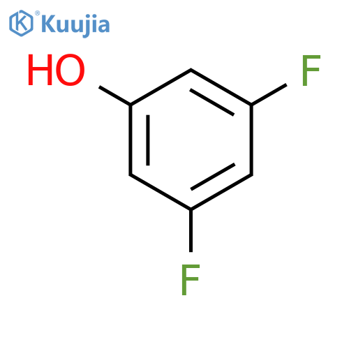 3,5-Difluorophenol structure