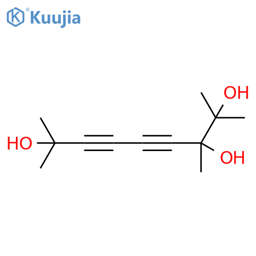 4,6-Nonadiyne-2,3,8-triol, 2,3,8-trimethyl- structure