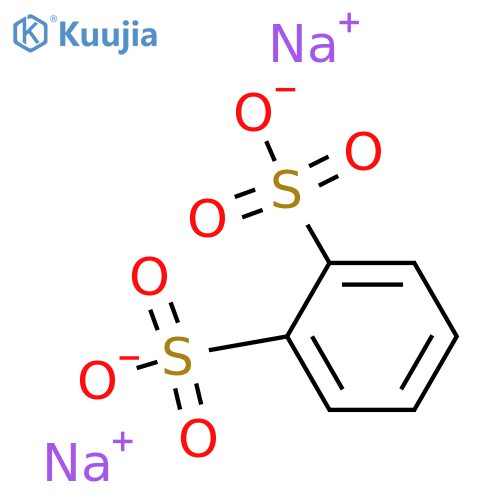 Benzenedisulfonic acid,sodium salt (1:2) structure