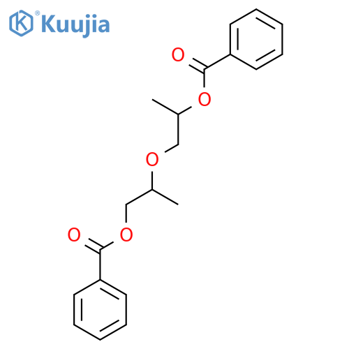 1-((1-(Benzoyloxy)propan-2-yl)oxy)propan-2-yl benzoate structure
