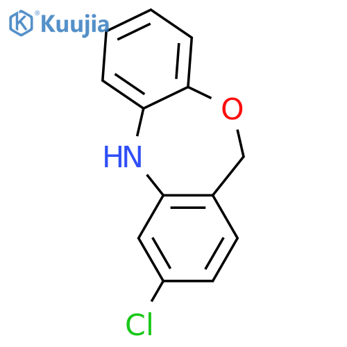 Dibenz[b,e][1,4]oxazepine, 3-chloro-5,11-dihydro- structure