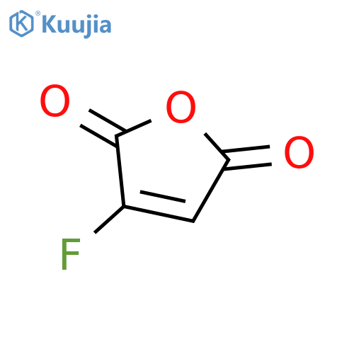 3-fluoro-2,5-dihydrofuran-2,5-dione structure