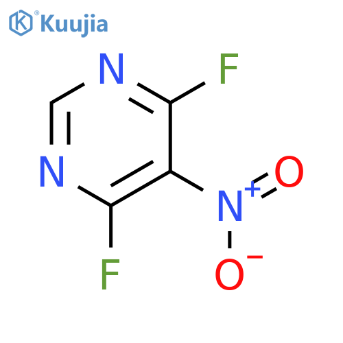 4,6-Difluoro-5-nitropyrimidine structure