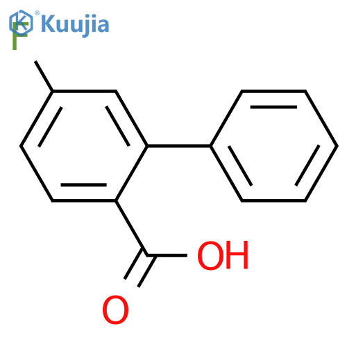 4-Fluoro-2-phenylbenzoic acid structure