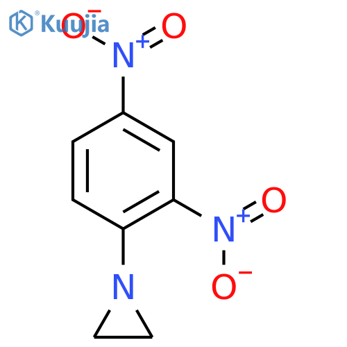 Aziridine,1-(2,4-dinitrophenyl)- structure