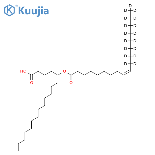 [2H17]-5-OAHSA structure